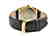 Vintage Rado Purple Horse Hand Wind Gold Plated Mens - 6