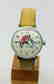 ZARiA Skiing figured dial ladies vintage wristwatch -