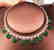 29.5ct Emerald Necklace in 18kt White Gold