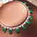 29.5ct Emerald Necklace in 18kt White Gold - 3