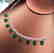 29.5ct Emerald Necklace in 18kt White Gold - 4