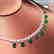29.5ct Emerald Necklace in 18kt White Gold - 5