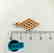 19.2 carats - gold earrings - 2