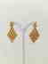 19.2 carats - gold earrings - 6
