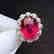 9.8ct Tourmaline Ring in 18kt White Gold
