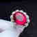 9.8ct Tourmaline Ring in 18kt White Gold - 2