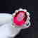 9.8ct Tourmaline Ring in 18kt White Gold - 3