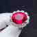 9.8ct Tourmaline Ring in 18kt White Gold - 4