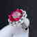 9.8ct Tourmaline Ring in 18kt White Gold - 5