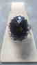 Onyx/Sapphire Filigree Ring