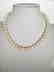 19.2 carats gold - necklace pearls water salt 10.5 mm - - 2