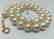 19.2 carats gold - necklace pearls water salt 10.5 mm - - 4
