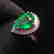 2.97ct Emerald Ring in 18kt White Gold - 4