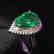 2.97ct Emerald Ring in 18kt White Gold - 5