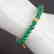 Adjustable Imperial Green Jade Bracelet