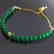 Adjustable Imperial Green Jade Bracelet - 2
