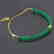 Adjustable Imperial Green Jade Bracelet - 3