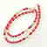 Coral Necklace with Pearls and Rubies 9.8ctw - 2
