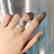 0.58 CTW VS Diamond Ring 18K - 5
