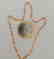 19,2 Kt - Gold Necklace with 50 cm - 5,8 Grams - 3