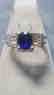 Vnt 925 2ct Sapphire Ring