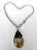 925 silver necklace and 925 silver pendant smoke and - 9