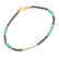 Sapphire and Emerald bracelet with Diamonds 0.2 carat - 3
