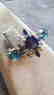 925 Topaz and Sapphire Ring