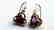 Rhodolite Garnet Earrings