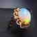 7.7 CTW Opal & VS Diamond Ring 18K - 4