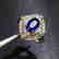 1.27ct Sapphire in Ring 18kt Gold - 2