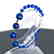 Blue Bracelet with Sapphire, Emerald and Ruby - 2
