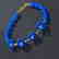 Blue Bracelet with Sapphire, Emerald and Ruby - 5