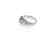 .925 Sterling Silver & Cubic Zirconia Ring - No Reserve - 4