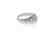 .925 Sterling Silver & Cubic Zirconia Ring - No Reserve - 5