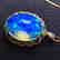 16.75 CTW Opal VS Diamond Pendant 18K - 4
