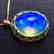 16.75 CTW Opal VS Diamond Pendant 18K - 7