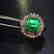 2.01ct Emerald Ring in 18kt White Gold - 2