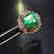 2.01ct Emerald Ring in 18kt White Gold - 3