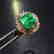 2.01ct Emerald Ring in 18kt White Gold - 4