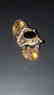 Onyx Tiger Eye Knuckle Ring