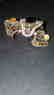 Onyx Tiger Eye Knuckle Ring - 2