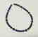 Lapiz Lazuli Necklace with gold hoop clasp Stones - 3