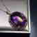 40.6ct Ametrine Pendantin 18kt white Gold