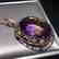 40.6ct Ametrine Pendantin 18kt white Gold - 3
