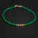 14K Retro Style Precious Jadeite Jade bracelet with