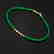 14K Retro Style Precious Jadeite Jade bracelet with - 3