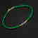 14K Retro Style Precious Jadeite Jade bracelet with - 5