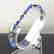 Tanzanite Bracelet with Sapphires - 2