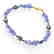 Tanzanite Bracelet with Sapphires - 6